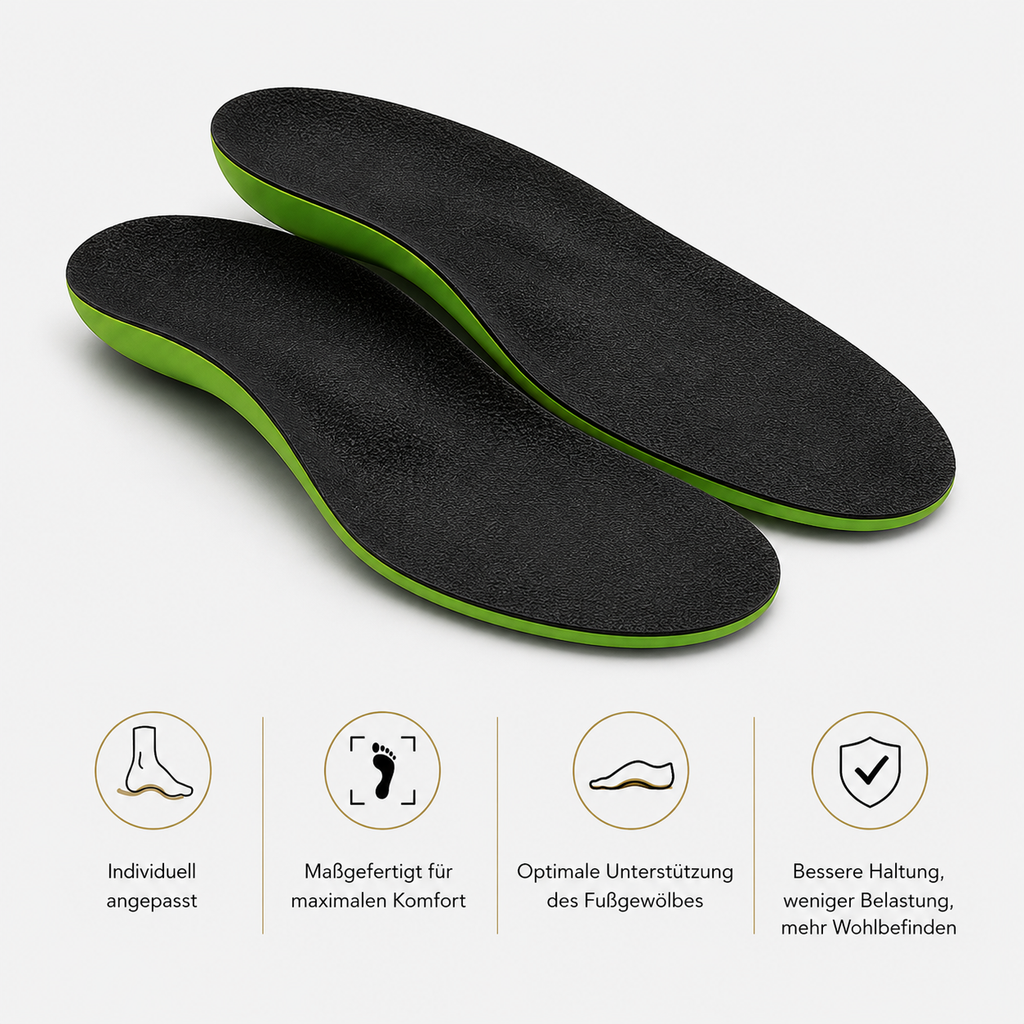 MORELO SNEAKER - Orthopädische Einlage